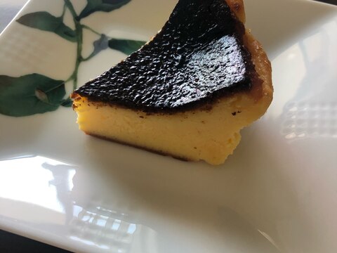 簡単！あおパパの "バスク風チーズケーキ"